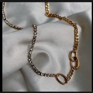 Hey Maeve- Gem & Dime Necklace